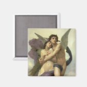 Aimant Enlèvement de Psyché par Bouguereau (Recto/Verso)
