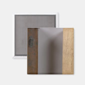 Aimant Enquête frontalière du Michigan et de l'Indiana (Recto/Verso)