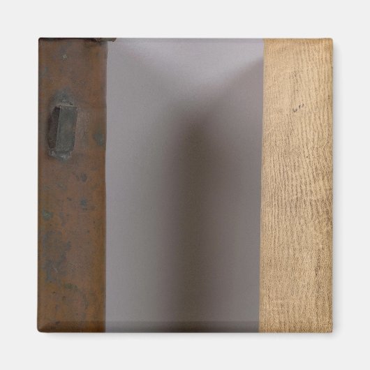 Aimant Enquête frontalière du Michigan et de l'Indiana (Devant)