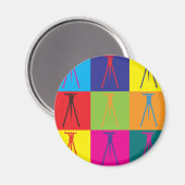 Aimant Enquête sur l'art pop (Recto/Verso)