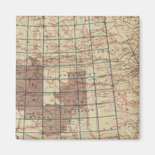 Aimant Enquêtes géographiques des États-Unis