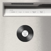 Aimant Enregistrement Album Chanson Nom Date Mariage / An (In Situ (Lave-vaisselle))