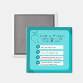 Aimant Enregistrement des émotions (Recto/Verso)