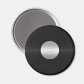 Aimant Enregistrement LP Vinyl Look (Recto/Verso)