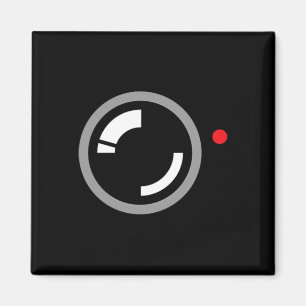 Aimant Enregistrement vidéo secret amusant Cameraman Hall