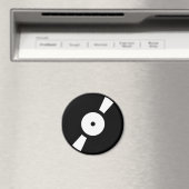 Aimant enregistrement vinly rétro (In Situ (Lave-vaisselle))