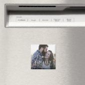 Aimant Enregistrer enfin l'aimant Mariage de date (In Situ (Lave-vaisselle))