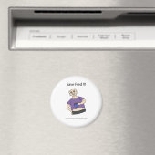 Aimant Enregistrer Fred (In Situ (Lave-vaisselle))