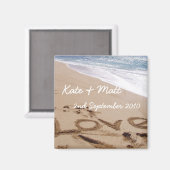 Aimant Enregistrer la date (Recto/Verso)