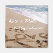 Aimant Enregistrer la date (Devant)