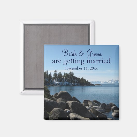 Aimant Enregistrer la date (Recto/Verso)