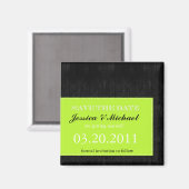 Aimant Enregistrer la date (Recto/Verso)