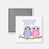 Aimant Enregistrer la date (Recto/Verso)