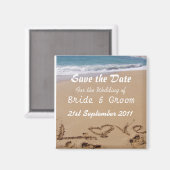 Aimant Enregistrer la date (Recto/Verso)