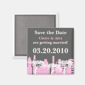 Aimant Enregistrer la date (Recto/Verso)