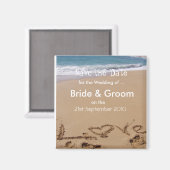 Aimant Enregistrer la date (Recto/Verso)