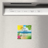 Aimant Enregistrer la date de la tropicale (In Situ (Lave-vaisselle))