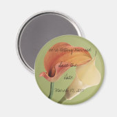 Aimant Enregistrer la date de l'aimant (Recto/Verso)