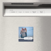 Aimant Enregistrer la date de l'aimant photo (In Situ (Lave-vaisselle))