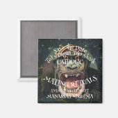 AIMANT ENREGISTRER LA DATE DES RITUELS CATHOLIQUES MARDI (Recto/Verso)