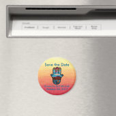 Aimant Enregistrer la date Hamsa (In Situ (Lave-vaisselle))