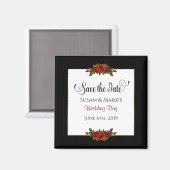 Aimant Enregistrer la date, les Magnets, la collection Re (Recto/Verso)