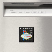 Aimant Enregistrer la date Mariage Las Vegas (In Situ (Lave-vaisselle))