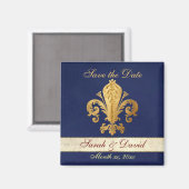 Aimant Enregistrer la date personnalisable (Recto/Verso)