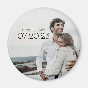 Aimant Enregistrer la date simple