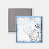 Aimant Enregistrer la date Timepiece Pocketwatch Design (Recto/Verso)
