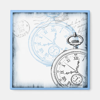 Aimant Enregistrer la date Timepiece Pocketwatch Design