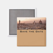 Aimant Enregistrer la date Toscane (Recto/Verso)