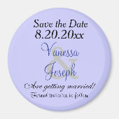 Aimant Enregistrer la fenêtre de date (Devant)