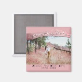 Aimant Enregistrer la photo personnalisée (Recto/Verso)