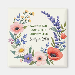 Aimant Enregistrer l'aimant Date