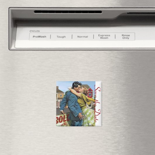 Aimant Enregistrer l'aimant Date rétro (In Situ (Lave-vaisselle))