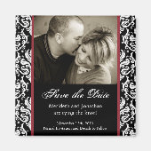 Aimant Enregistrer l'aimant de date (Devant)