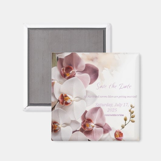 Aimant Enregistrer l'aimant de date (Recto/Verso)