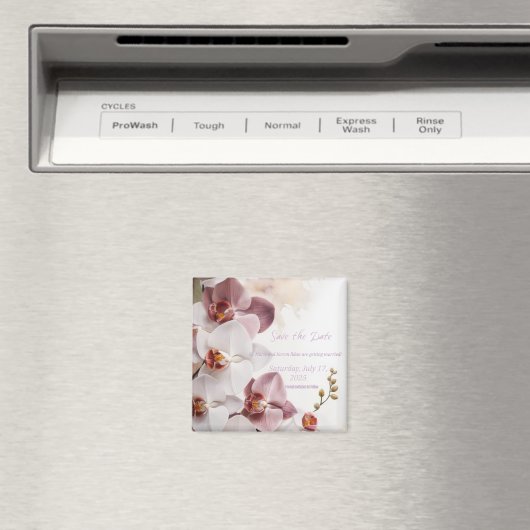 Aimant Enregistrer l'aimant de date (In Situ (Lave-vaisselle))