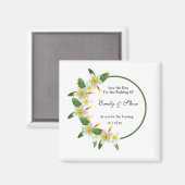 Aimant Enregistrer l'aimant de date (Recto/Verso)