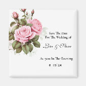 Aimant Enregistrer l'aimant de date (Devant)