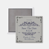 Aimant Enregistrer l'aimant de date (Recto/Verso)