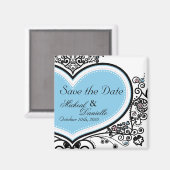 Aimant Enregistrer l'aimant de date (Recto/Verso)