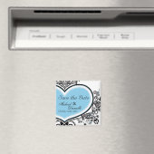 Aimant Enregistrer l'aimant de date (In Situ (Lave-vaisselle))