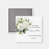 Aimant Enregistrer l'aimant de date (Recto/Verso)