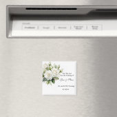 Aimant Enregistrer l'aimant de date (In Situ (Lave-vaisselle))