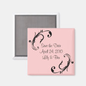 Aimant Enregistrer l'aimant de date (Recto/Verso)