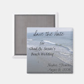 Aimant Enregistrer l'aimant de date (Recto/Verso)