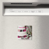 Aimant Enregistrer l'aimant de date (In Situ (Lave-vaisselle))