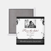 Aimant Enregistrer l'aimant de date (Recto/Verso)